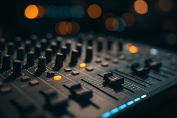 Professional Audio Mixdown